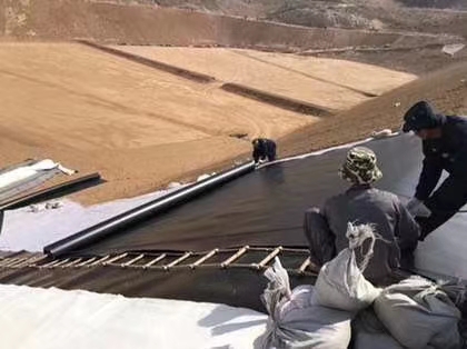 山西臨汾，垃圾填埋場工程合作案例－－2019年